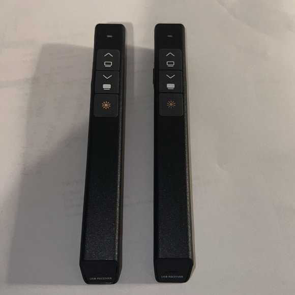 Victsing Wireless Presenter Remote Laser Pointer, 2.4 GHz Model: PC189A, 2 Piece - Picture 7 of 16